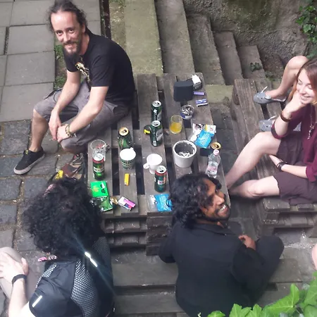 بيت شباب Baroque & Coworking بودابست