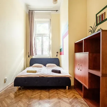 Baroque & Coworking Hostel Budapešť