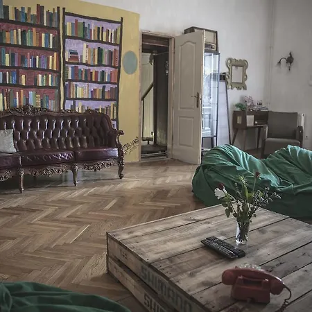Baroque & Coworking Hostel Budapešť