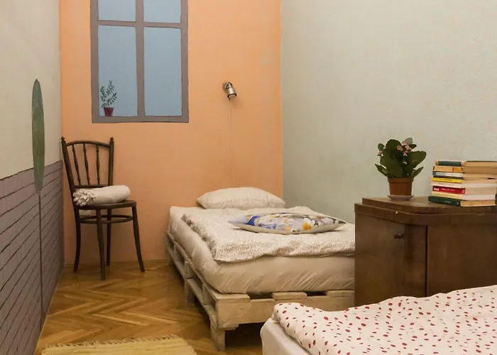 Hostal Baroque Hostel&coworking Budapest