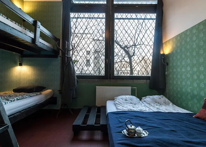 Baroque Hostel&coworking Hostal Budapest