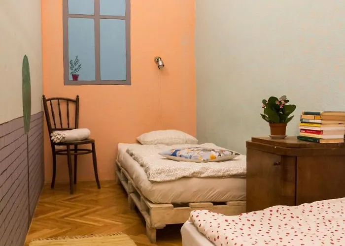 Hostel Baroque & Coworking Boedapest
