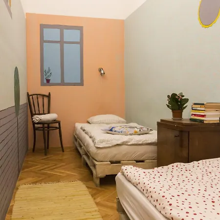 旅馆 Baroque & Coworking 布达佩斯