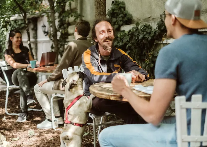 Baroque & Coworking * Budapest